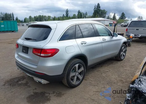 2017 Mercedes-Benz Glc 300 4Matic z USA, uszkodzony, nr VIN WDC0G4KB3HF145327